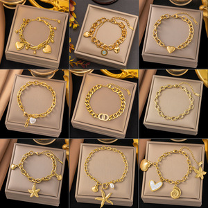 महिलाओं के लिए गर्म बिक्री उच्च अंत स्टेनलेस स्टील कंगन - Product Image 1