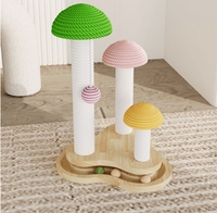 Planche à gratter moderne en sisal résistant à l'usure et non délestée griffoir en bois pour chat et arbres à chat en gros Carton de fournitures pour animaux de compagnie