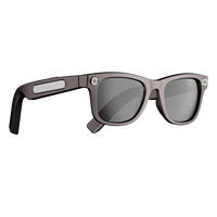 Gafas de Sol Inteligentes de Moda 2025 con Cámara HD, Batería de 410 mAh, Resistencia al Agua IP54, Bluetooth 5.2, Llamadas Telefónicas con ChatGPT, Auriculares Inalámbricos, Gafas con IA