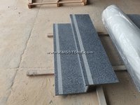 Chine Dalle de granit gris originale Pas cher Marches et contremarches en pierre naturelle