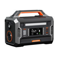 Maxcellent Car Jump Starter 60000mAh 12V Fast-Charging Outdoor Power Bank 3000 Cycle Life Tire Inflator Wireless Car Vacuum LED