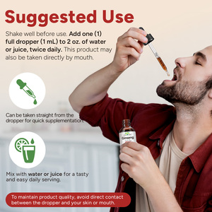 Özel Marka OEM Kore Panax <span class=keywords><strong>Ginseng</strong></span> Kök Ekstresi Sıvı Takviyesi Doğal Organik Kırmızı <span class=keywords><strong>Ginseng</strong></span> Damlaları Bağışıklık ve Ruh Hali Desteği İçin - Product Image 6