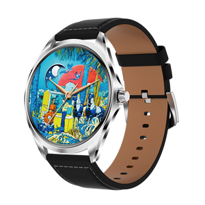 TN88pro Smart Watch 1.43 pollici schermo <span class=keywords><strong>6</strong></span>.5mm Ultra sottile corpo in metallo Bt chiamata IP68 impermeabile per lo Smartwatch sportivo TN99 - Product Image 5