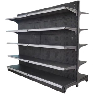 Sistema de Estanterías Ajustable de Doble Cara para Supermercados, Resistente, con Acero Q235B para Artículos Pesados - Product Image 2