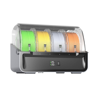 Imprimante 3D C Reality K2 Plus Combo 16 couleurs avec traitement du caoutchouc et moteur 220V/110V, garantie 2 ans, 350*350*350mm