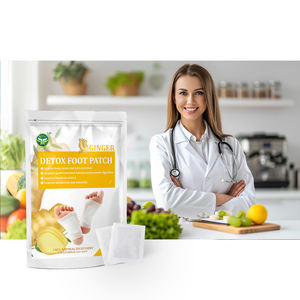 Meditan Nachtverzorging Ginseng Rozen Voetpleisters Ontgifting Verjongt het Lichaam Verlicht Pijn Versterkt Ontgifting Voetpleister - Product Image 1