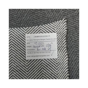 Vải Len Hot Bán Giá Rẻ Len Luộc Vải Len Mới Len Dệt Kim Đơn Phải Đối Mặt Với Vải Cho Nam Giới Phụ Nữ Áo Khoác Áo Khoác - Product Image 3