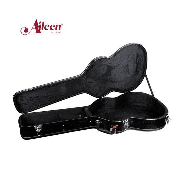 Support Custom Wood Classical Guitar Hard Case 39 41 Inch Leather Acoustic Guitar Case(CCG410/CWG410)