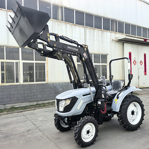 Mini tracteurs agricoles compacts diesel 4x4 de 30 CV, 35 CV, 50 CV avec accessoires - Product Image 6