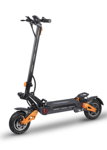 Patinete Eléctrico Ecológico con Marco de Aluminio Plegable y Neumáticos de Vacío de 11 Pulgadas H9 - Product Image 3