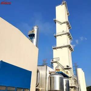 Криогенный азотный кислородный завод NUZHUO жидкий O2 N2 машина для медицинского газогенераторного оборудования