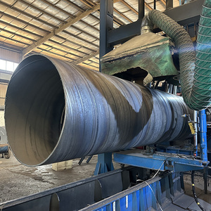 Tubo <span class=keywords><strong>in</strong></span> Acciaio a Spirale ERW, Tubo Saldato a Spirale <span class=keywords><strong>in</strong></span> Acciaio al Carbonio SSAW - Product Image 3