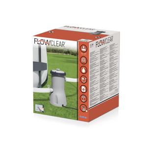 Pour <span class=keywords><strong>Bestway</strong></span> 58386 ABS <span class=keywords><strong>filtre</strong></span> à eau <span class=keywords><strong>pompe</strong></span> cartouche <span class=keywords><strong>filtre</strong></span> à eau encadré en acier pour piscines de 800 gallons - Product Image 5