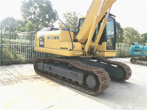 รถขุดตีนตะขาบรถตักดิน Komatsu รถขุด PC160 PC120รถตัก PC138 PC128 - Product Image 6