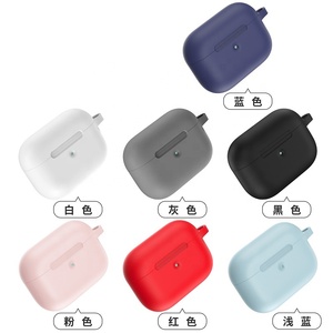 Custodia per Auricolari Wireless per Air Pods <span class=keywords><strong>Cover</strong></span> per Apple <span class=keywords><strong>Airpods</strong></span> Pro Custodia in Silicone - Product Image 5