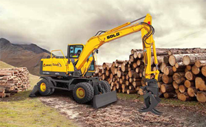 Gran oferta, excavadora SDLG EA7105H, excavadora de ruedas hidráulica de gran potencia para proyectos de construcción - Product Image 6