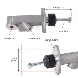 ปั๊มเบรก CRASTP 0.75 สำหรับเปลี่ยนซ่อมรถยนต์ ระบบเบรกมืออะลูมิเนียมอัลลอย - Product Image 2