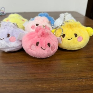Plush Bun Toy Realistic Simulation Bun Venting Stress Relief Plush Doll Soft Squishy <b>Keychain</b> Pendant Cute Charm Popular Seller - Product Image 4