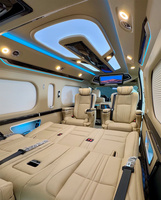 Komplettes Innendesign Luxus-Trennwand Decken-Seitenwand-Sitz-Upgrade-Kit Alles aus Einer Hand für Mercedes Benz Sprinter Vito W447 Van