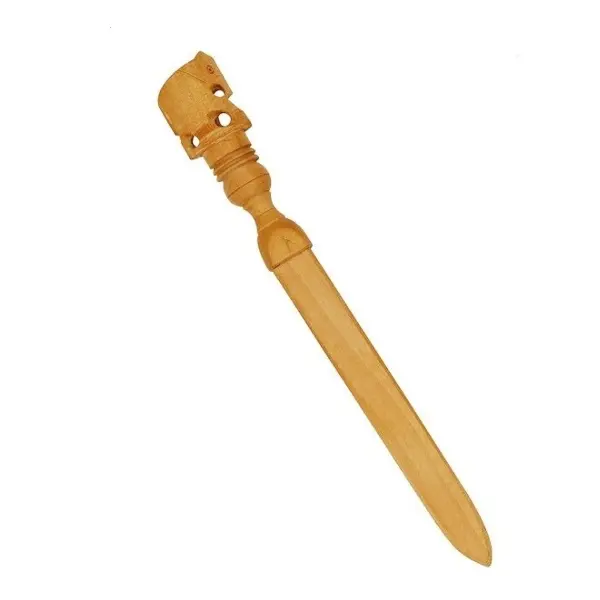 High Quality Wooden Elephant Design Letter Openers