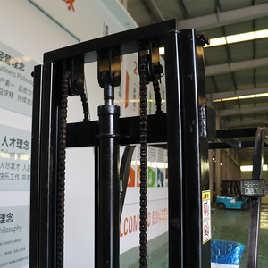 0.5 1 1.5 2 2.5 3 טון 4 גלגלים מלגזה קטנה למחסן, מלגזה הידראולית, מלגזות, משאית, מלגזה חשמלית מיני - Product Image 6