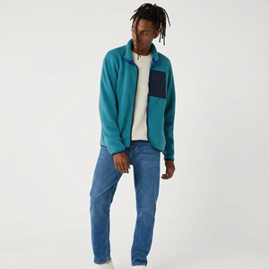 Vente en gros Fabricant Prix compétitif Coupe-vent pour homme à fils fins 100% Coton Coupe-vent personnalisé Très demandé - Product Image 1