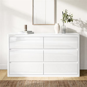 Fabricant OEM sortie d'usine meubles de chambre à coucher armoire en bois <span class=keywords><strong>multi</strong></span> tiroirs/commode en bois - Product Image 2
