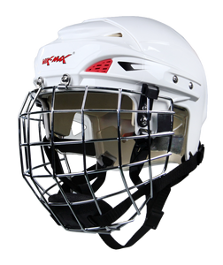 Casque de hockey sur glace professionnel best-seller, toutes tailles, protection intégrale de la tête avec grille de protection - Product Image 4