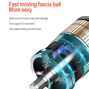 Pelota electrónica para masaje de relajación muscular, terapia deportiva, pelota de masaje puntiaguda resistente - Product Image 5