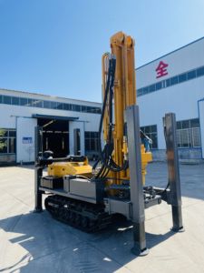 סורק dth זחל קידוחים סרק 300 מ 'מים היטב & 200 מ' ליבת מכונת המשאבה עומק עבור הליבה שלי מכירת קידוח הליבה שלי - Product Image 2