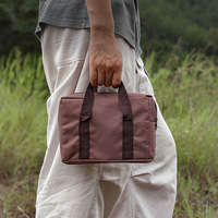 Poêle à bois pliable portable en acier inoxydable, barbecue pour le camping en plein air, la cuisine familiale dans la cour