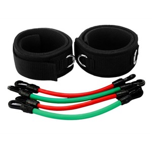 Jump Speed Agility Training Band Leg Running <strong>Resistance</strong> <strong>Tubes</strong> Exercise Kinetic Bands - Product Image 4
