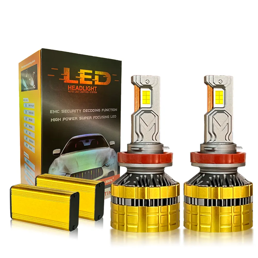 S21 200W 22000lm Led Light Car H4 H7 9005 9006 Led Car Headlights H1 Car Led Bulb Led H4 Led H7 Led Headlight Bulb