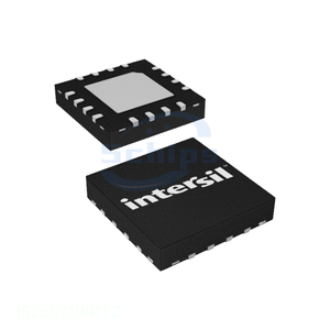 Chip Integrated Circuit Price IC OPAMP DIFF 1 CIRCUIT 16TQFN Authorized Distributor ISL55210IRTZ 16 WFQFN Exposed Pad - Product Image 1