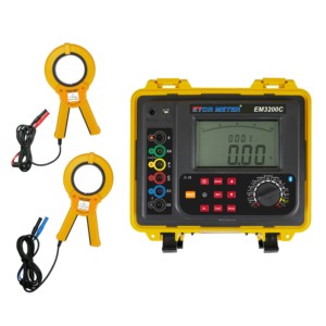 Etcr em3200c kỹ thuật số mặt đất kháng Meter đôi kẹp Trái Đất kháng <span class=keywords><strong>Tester</strong></span> - Product Image 2