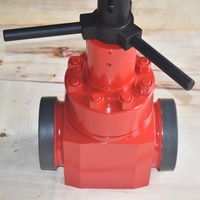 Vanne à boue API 6A en acier allié de 2 pouces, 10000 psi, de haute qualité, pour le secteur pétrolier, production en usine