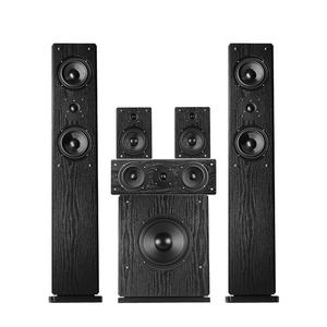 Nuevo Producto de 2023: Altavoz de Cine en Casa 5.1 Canales de Madera con <span class=keywords><strong>Subwoofer</strong></span> y Amplificador, Acabado en Laca de Piano - Product Image 2