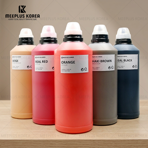 Tinta Líquida Rosa Natural DR.Drawing de Marca Privada, 19 Colores, a Granel, 1kg 12ml, 100% Pura y Natural a Base de Plantas, Segura para Microblading - Product Image 2