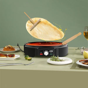 ST-9324 WINNING STAR Machine électrique rotative antiadhésive Corncakes a Crêpières et Crêpières Automatique - Product Image 6