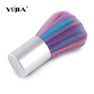 YUJIA Fashion Rainbow Warna Mini Kuku Seni Debu Sikat Pabrik dan Toko