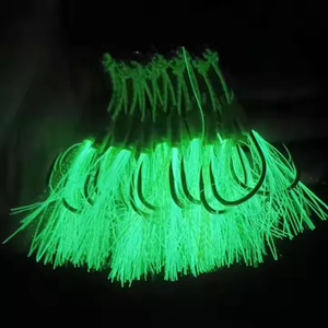 Fil de pêche à la mouche lumineux, haute luminosité dans l'obscurité, pour les grossistes en matériel de pêche, les fabricants de leurres, les distributeurs d'appâts pour la pêche à la mouche - Product Image 1