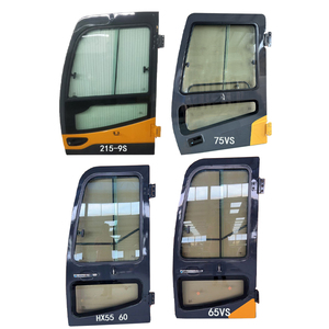 ขายดี รถขุดตีนตะขาบกระจกห้องโดยสารรุ่น 150-9 HX55 60 R65VS 75VS 150-9S พร้อมประตูห้องโดยสาร - Product Image 1