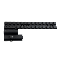 Système de visée laser tactique TYPHON avec support Pi-catinny en aluminium étanche pour les séries Mossberg 500/590/835/930/Shock Wave