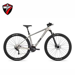 Bicicleta de Montaña MTB de 12 <span class=keywords><strong>Velocidades</strong></span>, Cuadro de Carbono, Ruedas de 29/27.5 Pulgadas, Frenos de Disco Hidráulicos, Eje Pasante Boost, Horquilla con Suspensión, Pedales Estándar para Carreras Todoterreno - Product Image 2