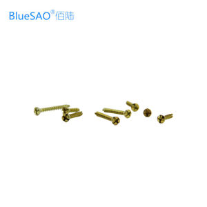 Bluesao Diameter 1.0Mm Corticale Schroeven Voor Dierenarts Gebruik Titanium Schroeven Implantaten Voor Kleine Dier Botbreuk Gebruik - Product Image 4