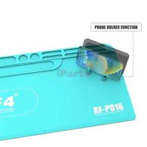 IParts RF4 Almohadilla de Trabajo de Silicona, Herramienta de Soldadura Resistente a Altas Temperaturas, 800X300mm para Reparación de Teléfonos Móviles - Product Image 6