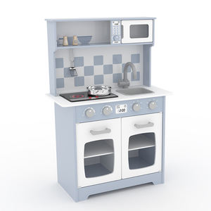 Jouets de <span class=keywords><strong>cuisine</strong></span> <span class=keywords><strong>en</strong></span> <span class=keywords><strong>bois</strong></span> rose pour enfants, ensemble de <span class=keywords><strong>cuisine</strong></span> pour faire semblant de cuisiner, ensemble de jeu avec son et lumière - Product Image 2