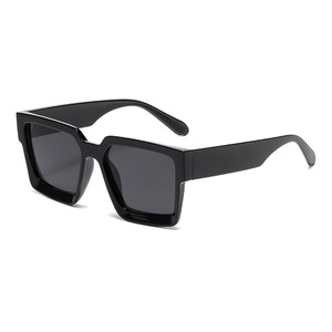 Lunettes <span class=keywords><strong>de</strong></span> soleil carrées surdimensionnées unisexes tendance 2025 – Monture en acétate <span class=keywords><strong>de</strong></span> luxe, verres polarisés – Vente en gros - Product Image 3