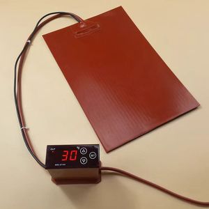 Chauffage électrique MAIFU 380V à coussin en silicone, personnalisable, 30W-3000W, équipement de chauffage à température moyenne, directement de l'usine - Product Image 5