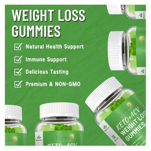Keto Acv <strong>Weight</strong> Soft Candy Fat Burning <strong>Gummy</strong> Daynee Garcinia Cambogia Slim Apple Cider Vinegar <strong>Loss</strong> Product <strong>Bear</strong> Gummies - Product Image 5